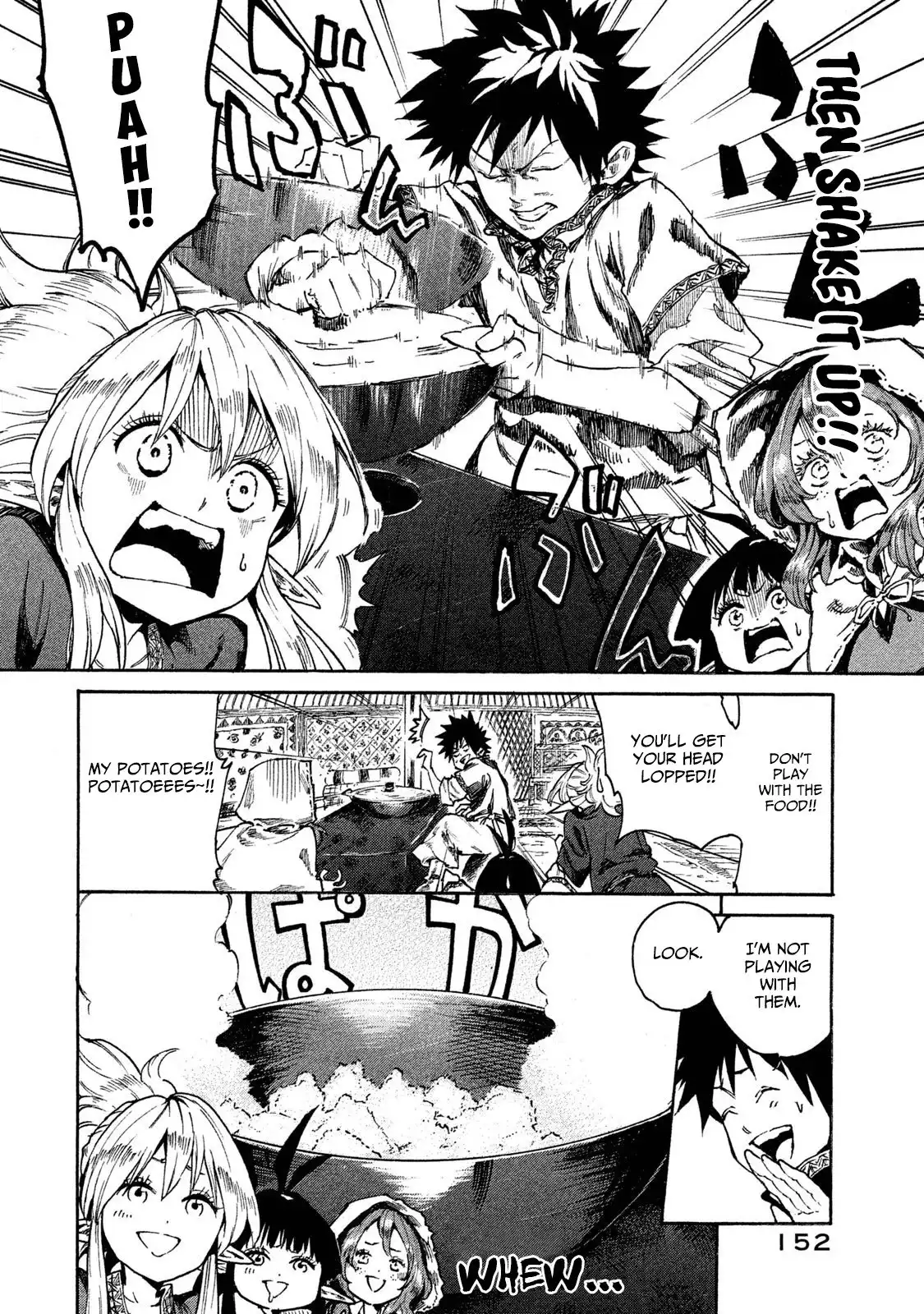 Mazumeshi Elf to Yuboku gurashi Chapter 10 26